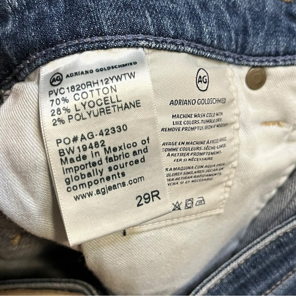 Adriano Goldschmied Prima Cigarette Roll Up Jeans - Picture 8 of 8